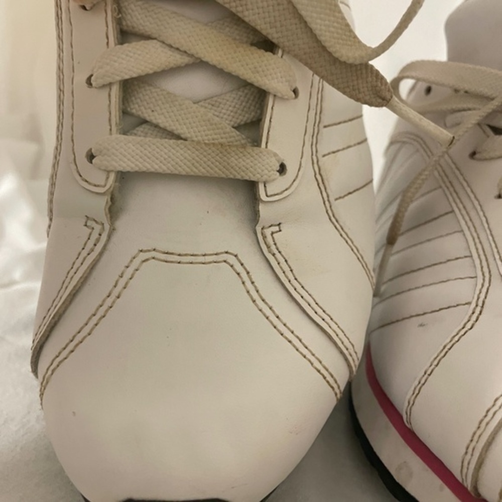 K Swiss Womens Running Shoes Pink White Size 7.5 - Picture 12 of 14